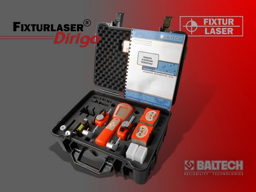BALTECH - Fixturlaser dirigo PAT Combo (центровка муфт и ременей)