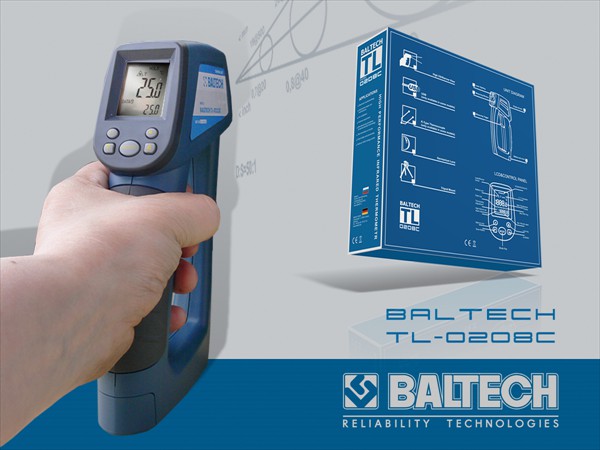 Пирометр BALTECH TL – 0208C  